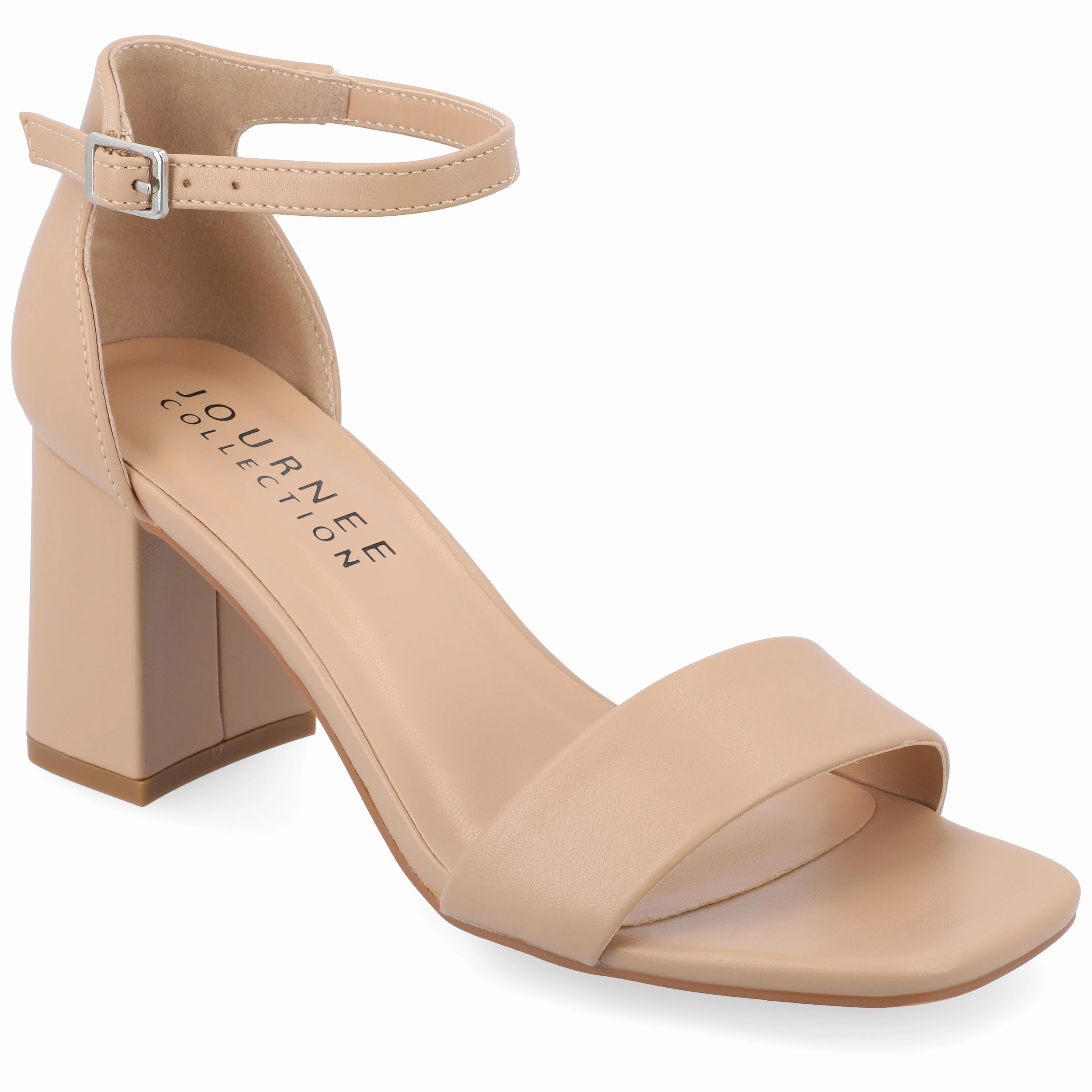 Journee Collection Women's Wide Width SuperNatural Tru Comfort Foam VALENNCIA Pumps Cool Shades