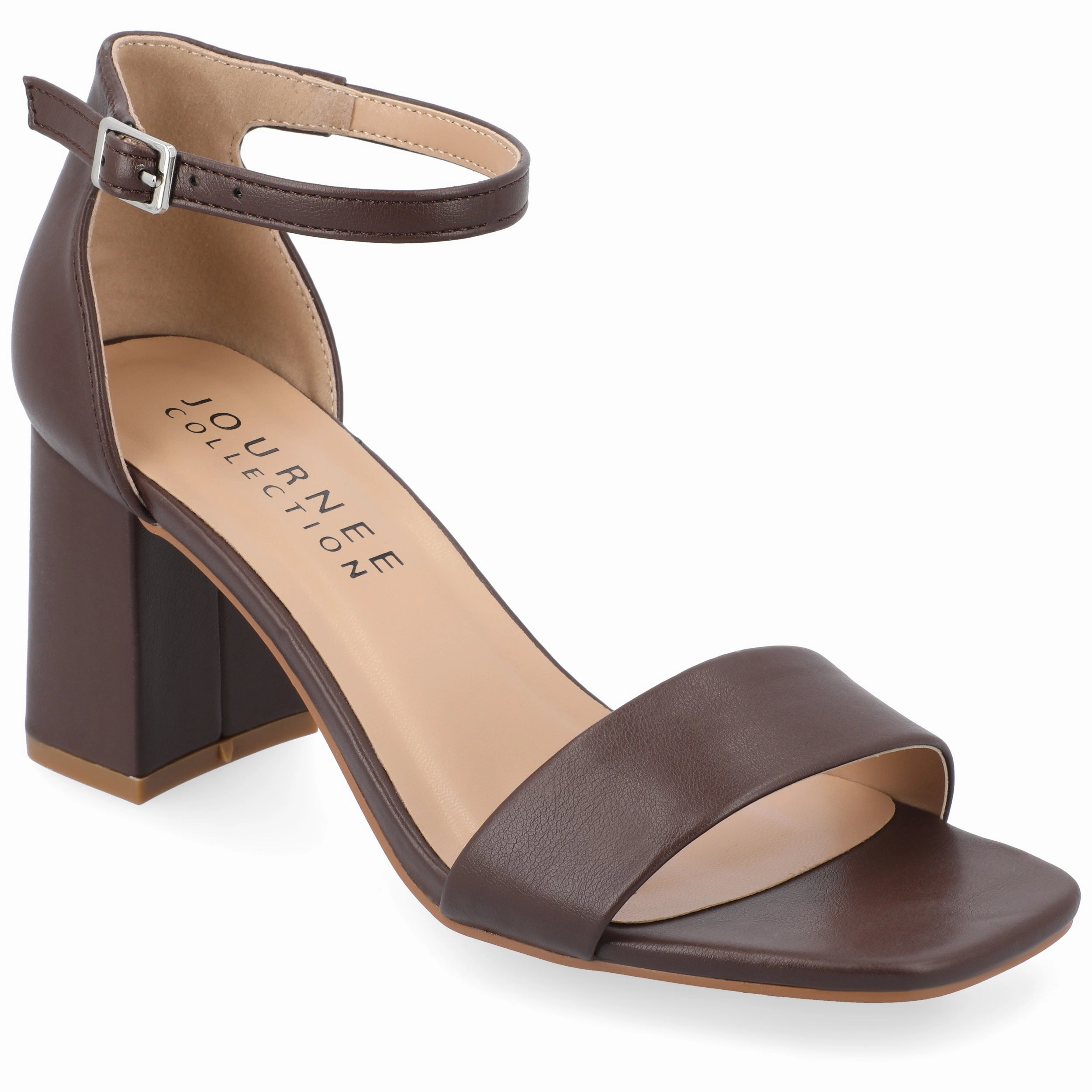 Journee Collection Women's Wide Width SuperNatural Tru Comfort Foam VALENNCIA Pumps Cool Shades