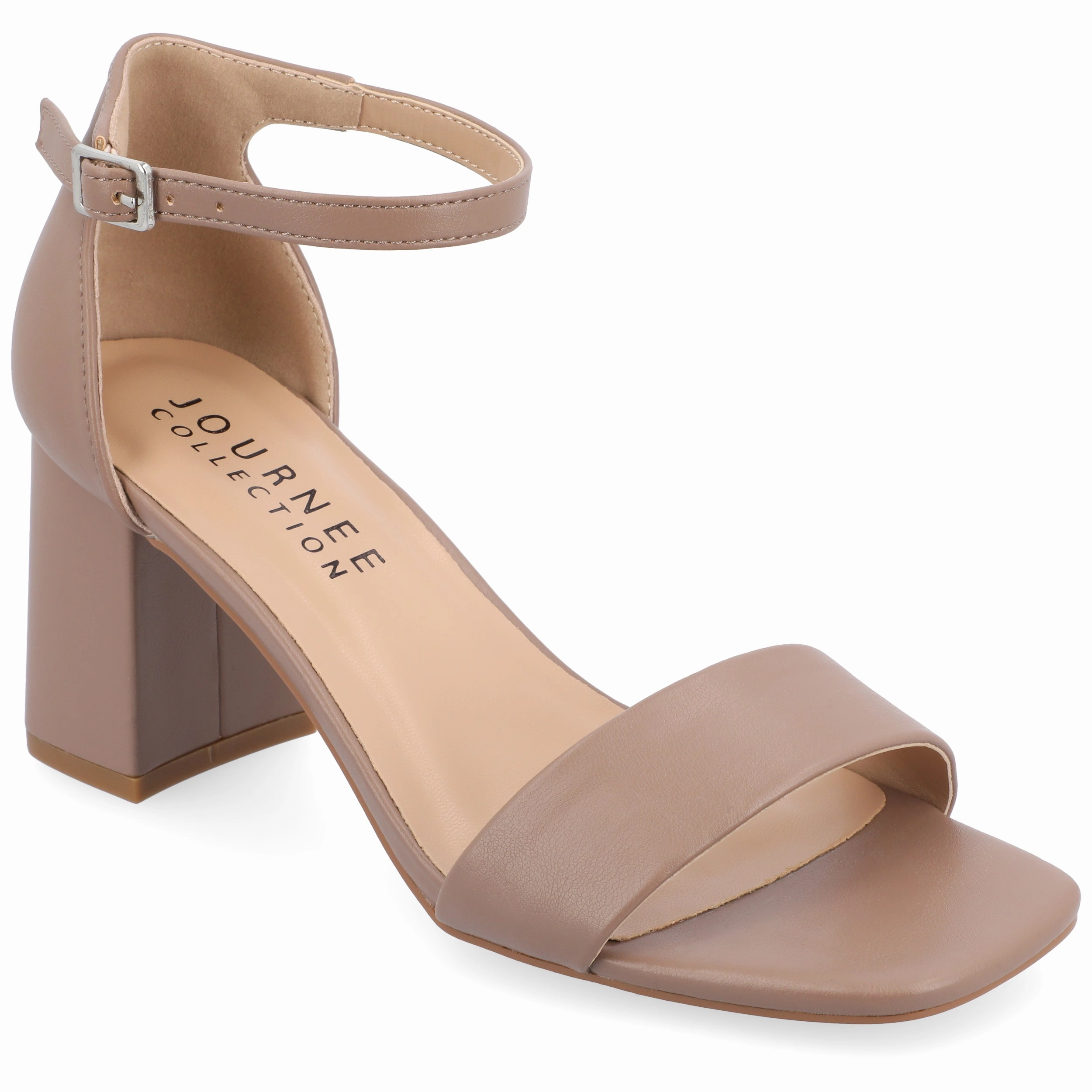 Journee Collection Women's Wide Width SuperNatural Tru Comfort Foam VALENNCIA Pumps Cool Shades