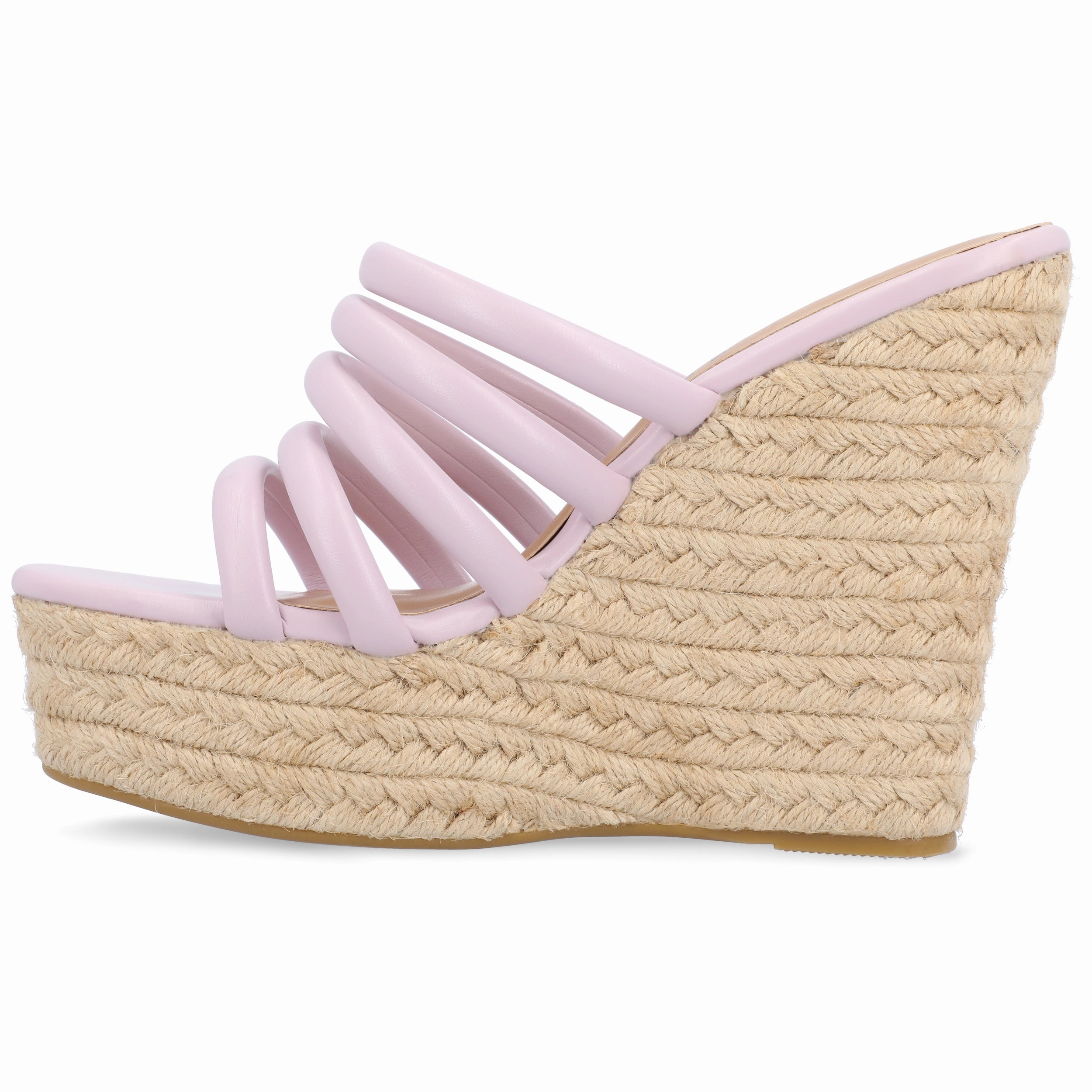 Journee Collection Womens Cynthie Tru Comfort Foam Slip On Espadrille Wedge Sandals