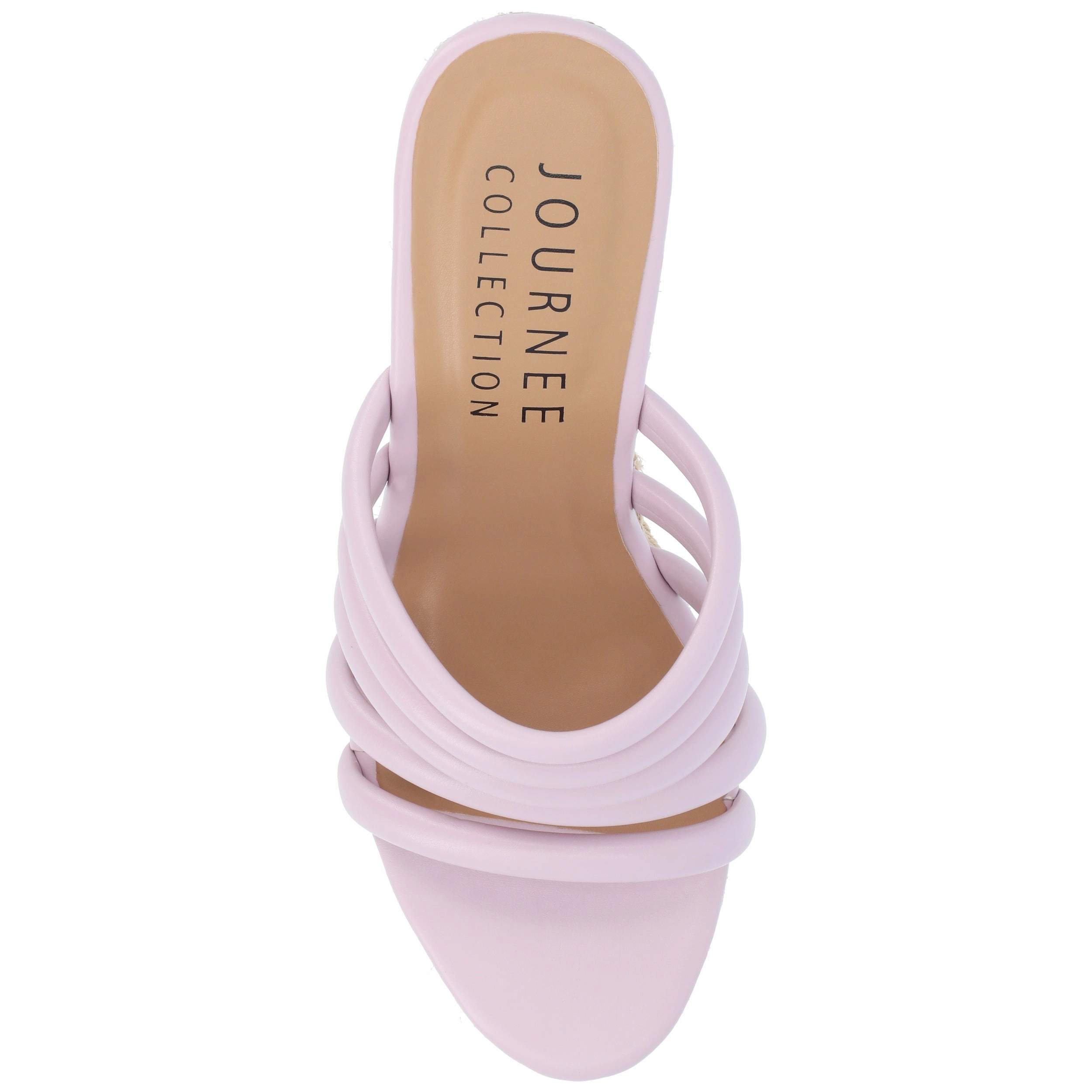 Journee Collection Womens Cynthie Tru Comfort Foam Slip On Espadrille Wedge Sandals