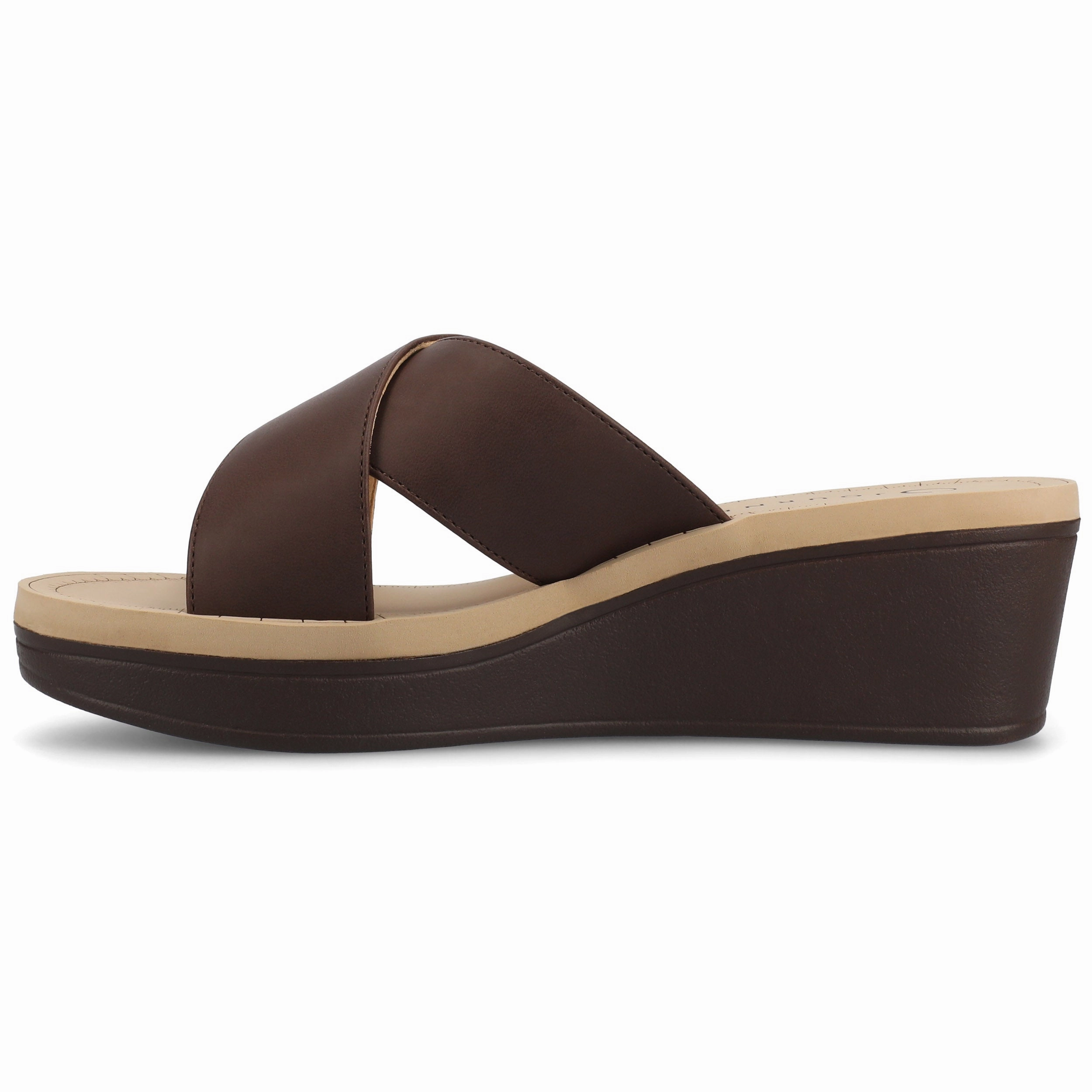 Journee Women's Biara Platform Wedge Sandals