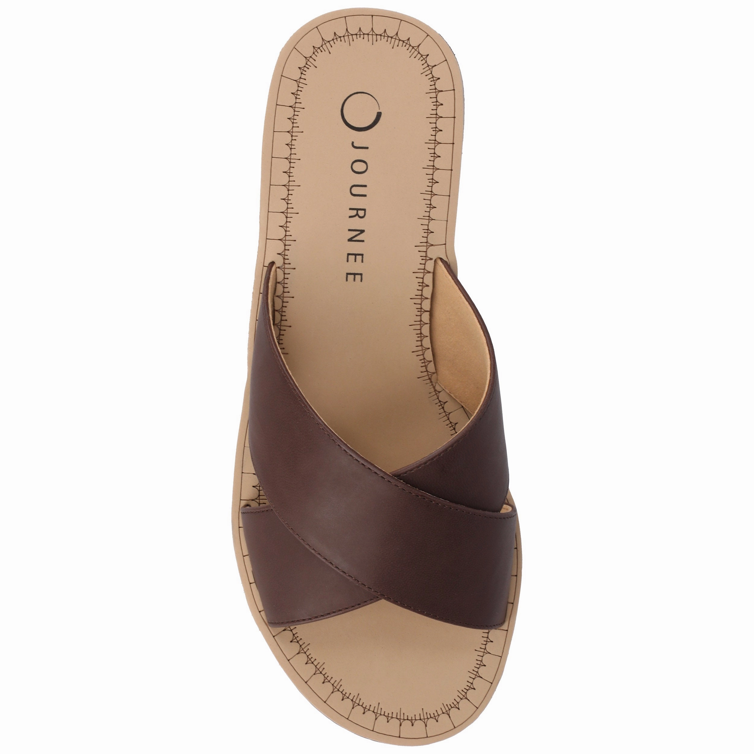 Journee Women's Biara Platform Wedge Sandals