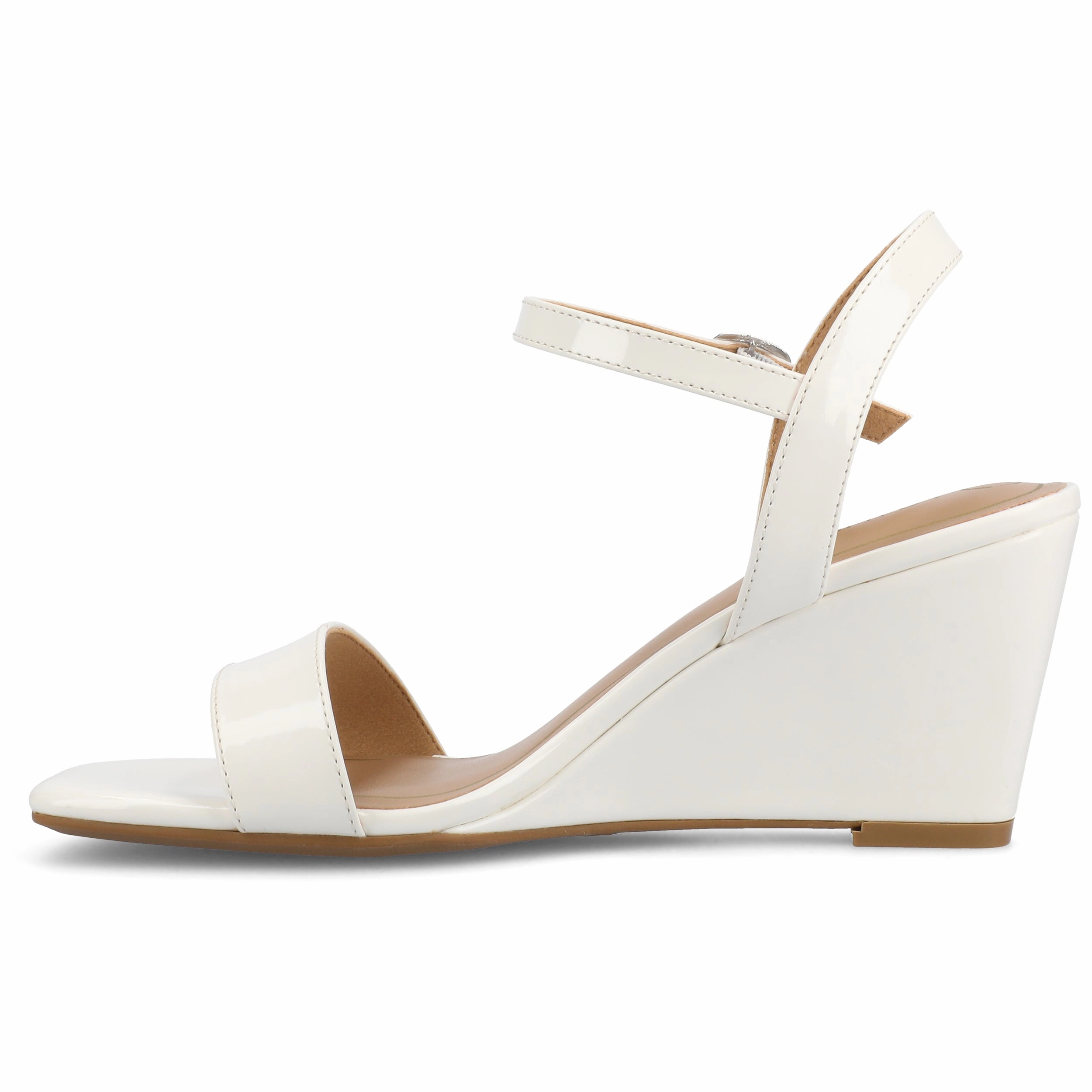 Journee Women's Clayr Wedge Sandals