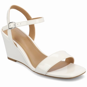 Journee Women's Clayr Wedge Sandals