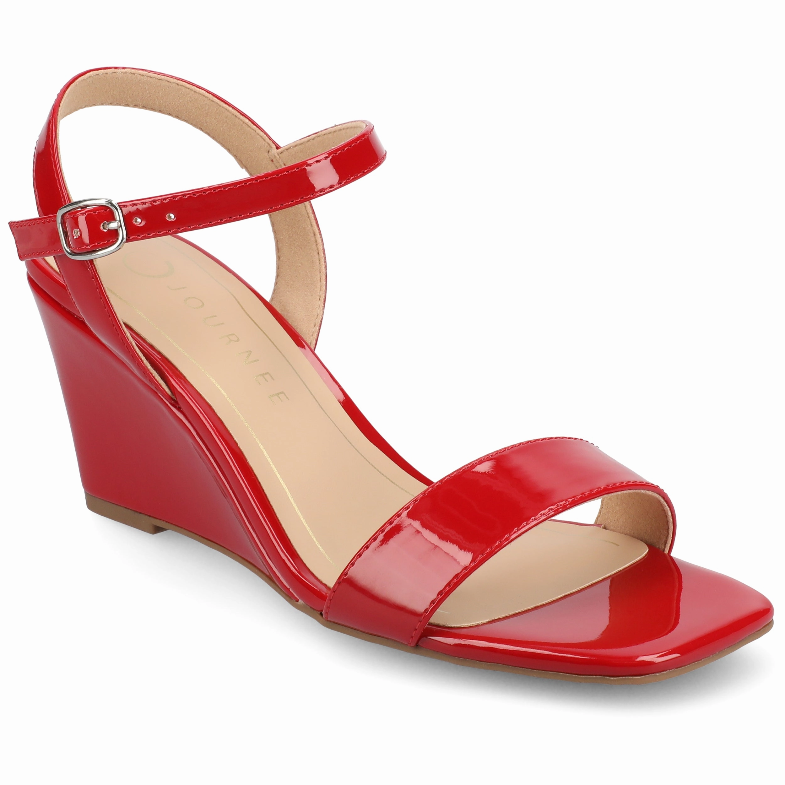 Journee Women's Clayr Wedge Sandals