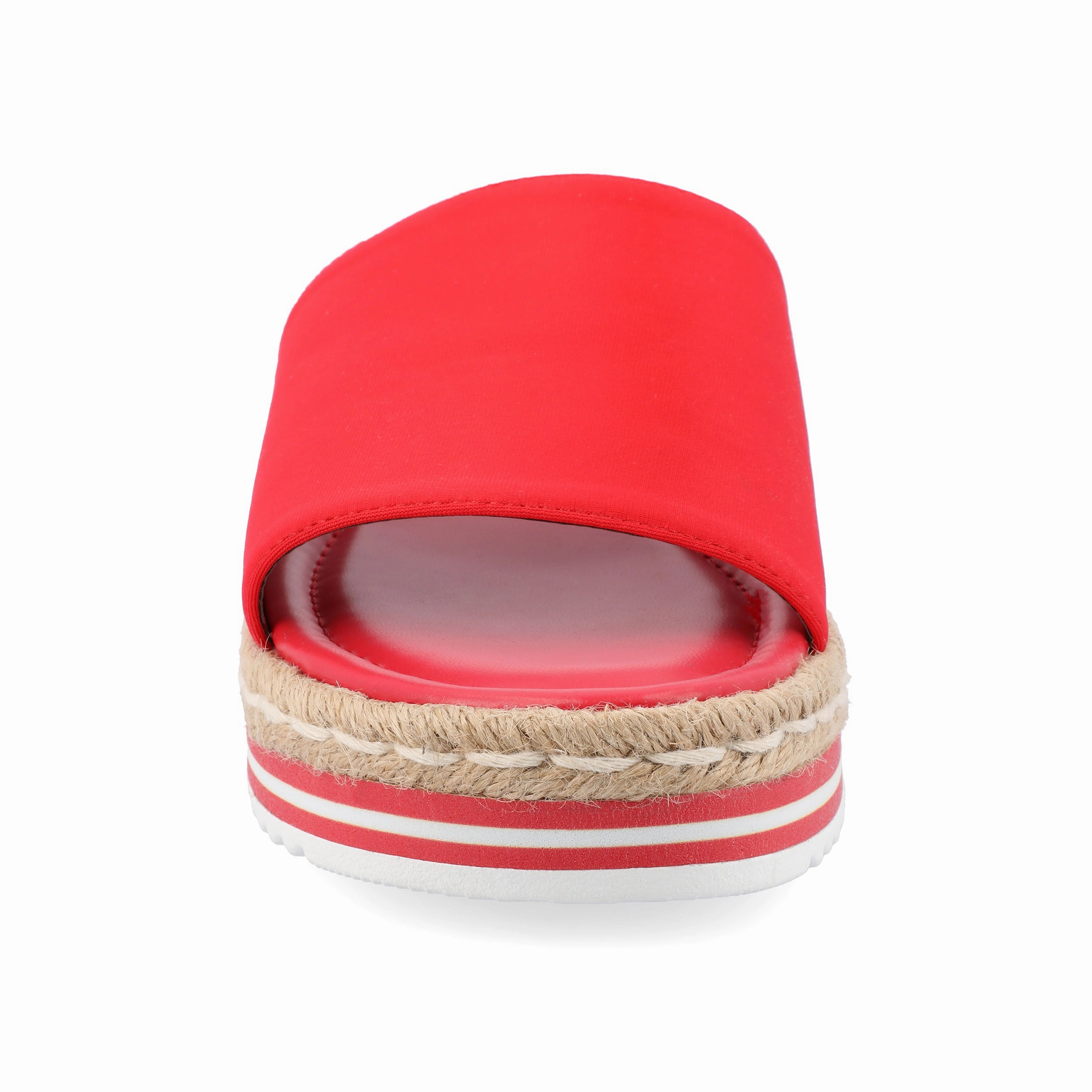 Journee Women's Rosey Medium and Wide Width Espadrille Sandals