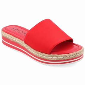 Journee Women's Rosey Medium and Wide Width Espadrille Sandals