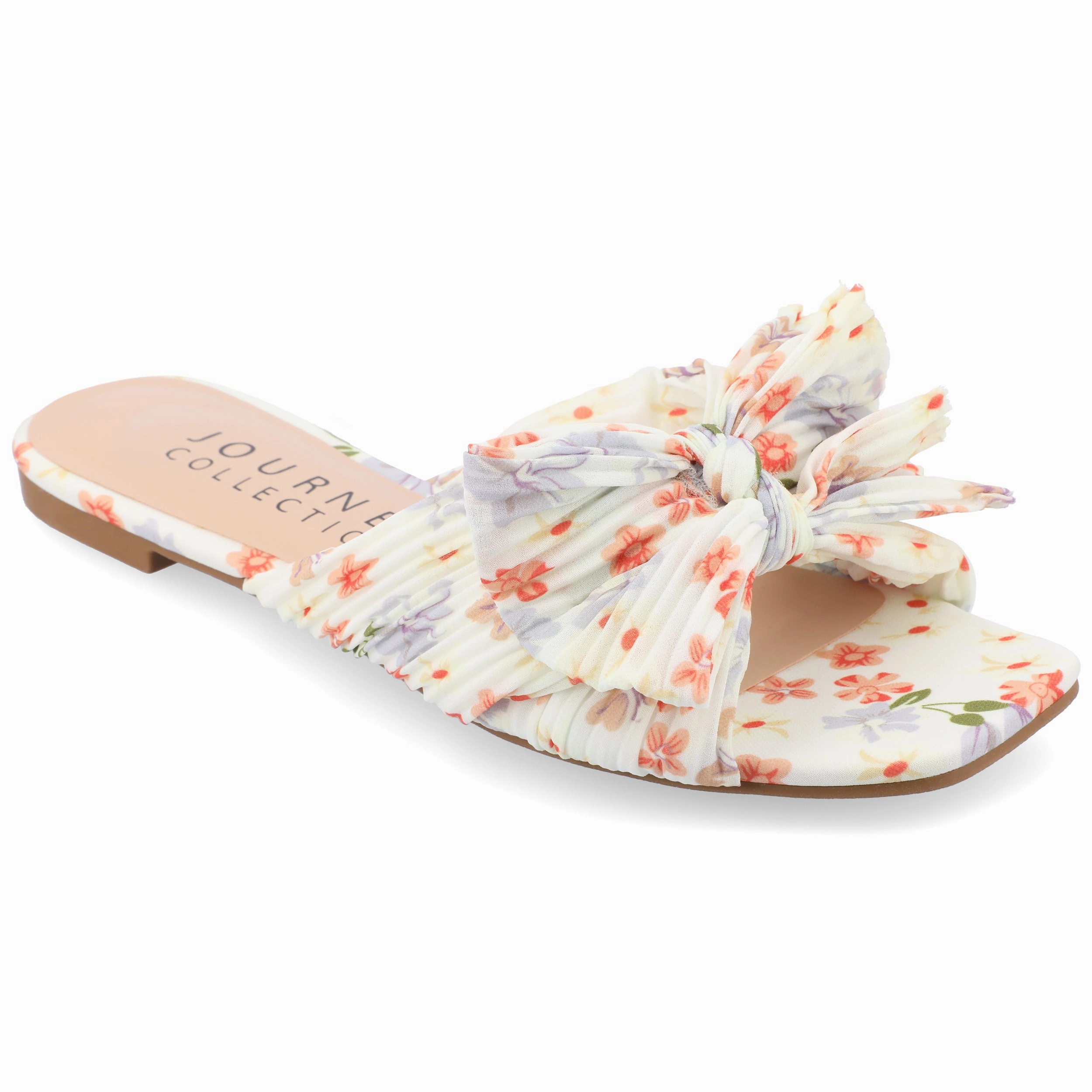Journee Women's Serlina Flat Sandals