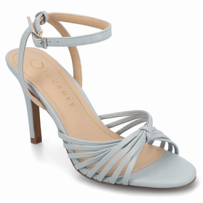 Journee Women's Vanita Medium and Wide Width Dress Sandals