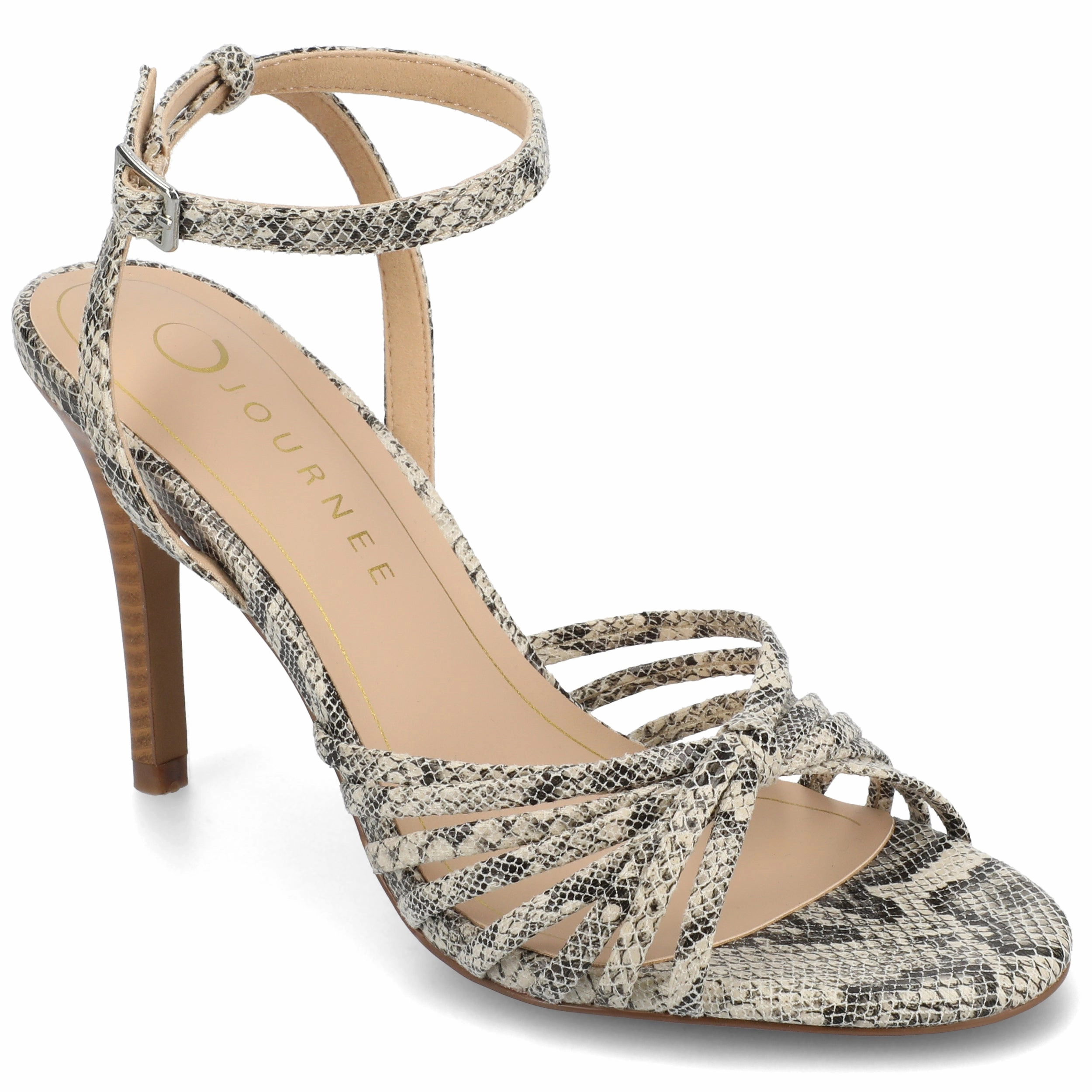 Journee Women's Vanita Medium and Wide Width Dress Sandals