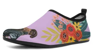 Joyful Boxer Aqua Barefoot Shoes