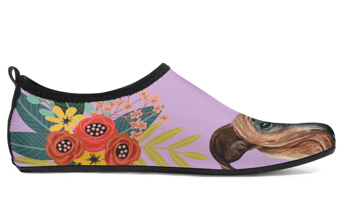 Joyful Boxer Aqua Barefoot Shoes