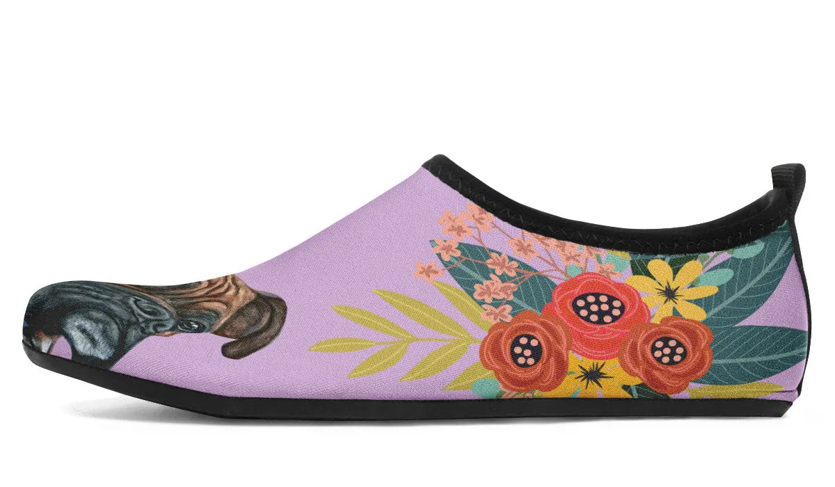 Joyful Boxer Aqua Barefoot Shoes