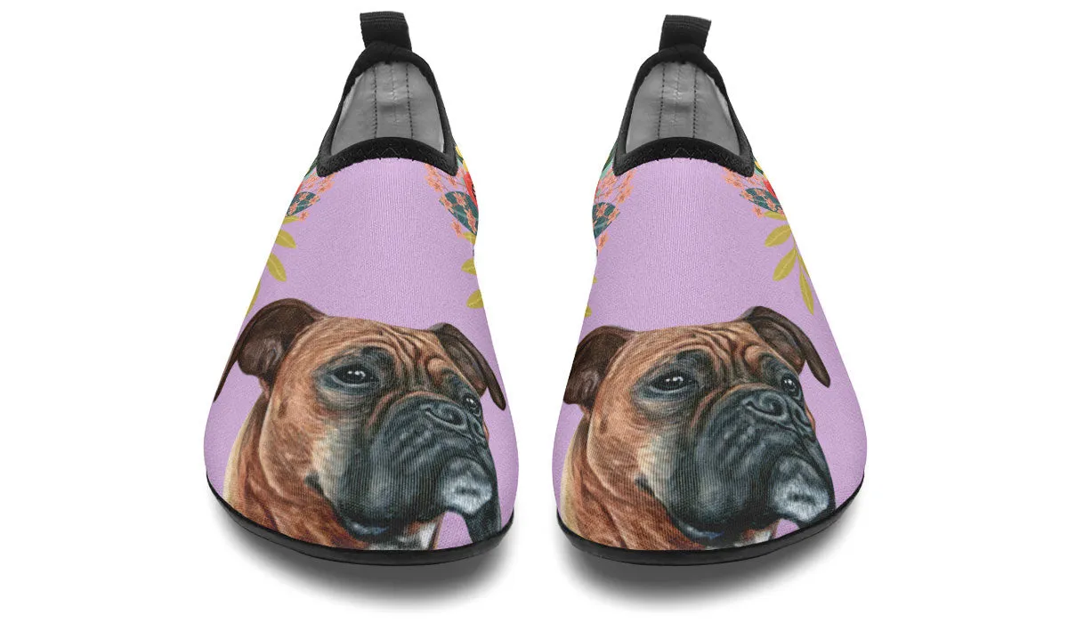 Joyful Boxer Aqua Barefoot Shoes