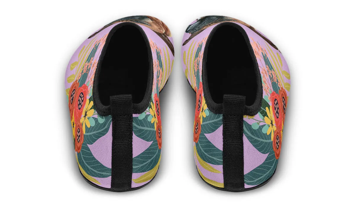 Joyful Boxer Aqua Barefoot Shoes