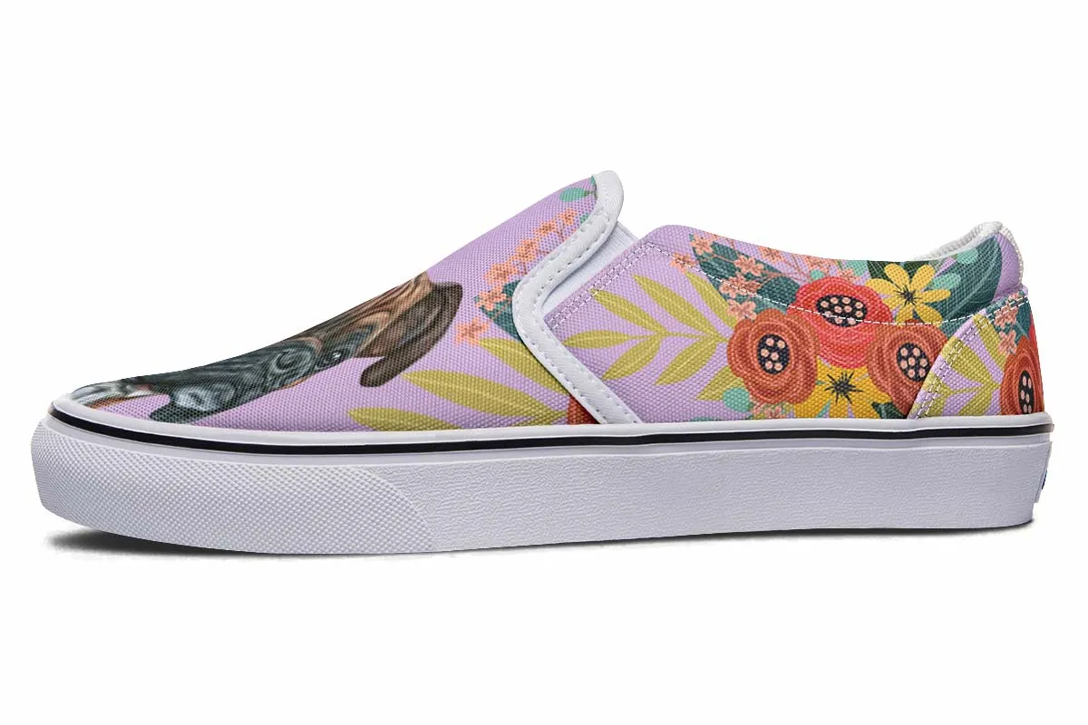 Joyful Boxer Slip-On Shoes