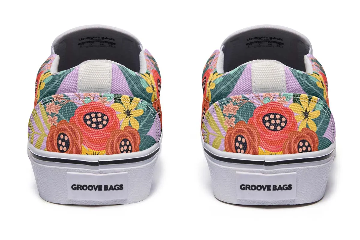 Joyful Boxer Slip-On Shoes