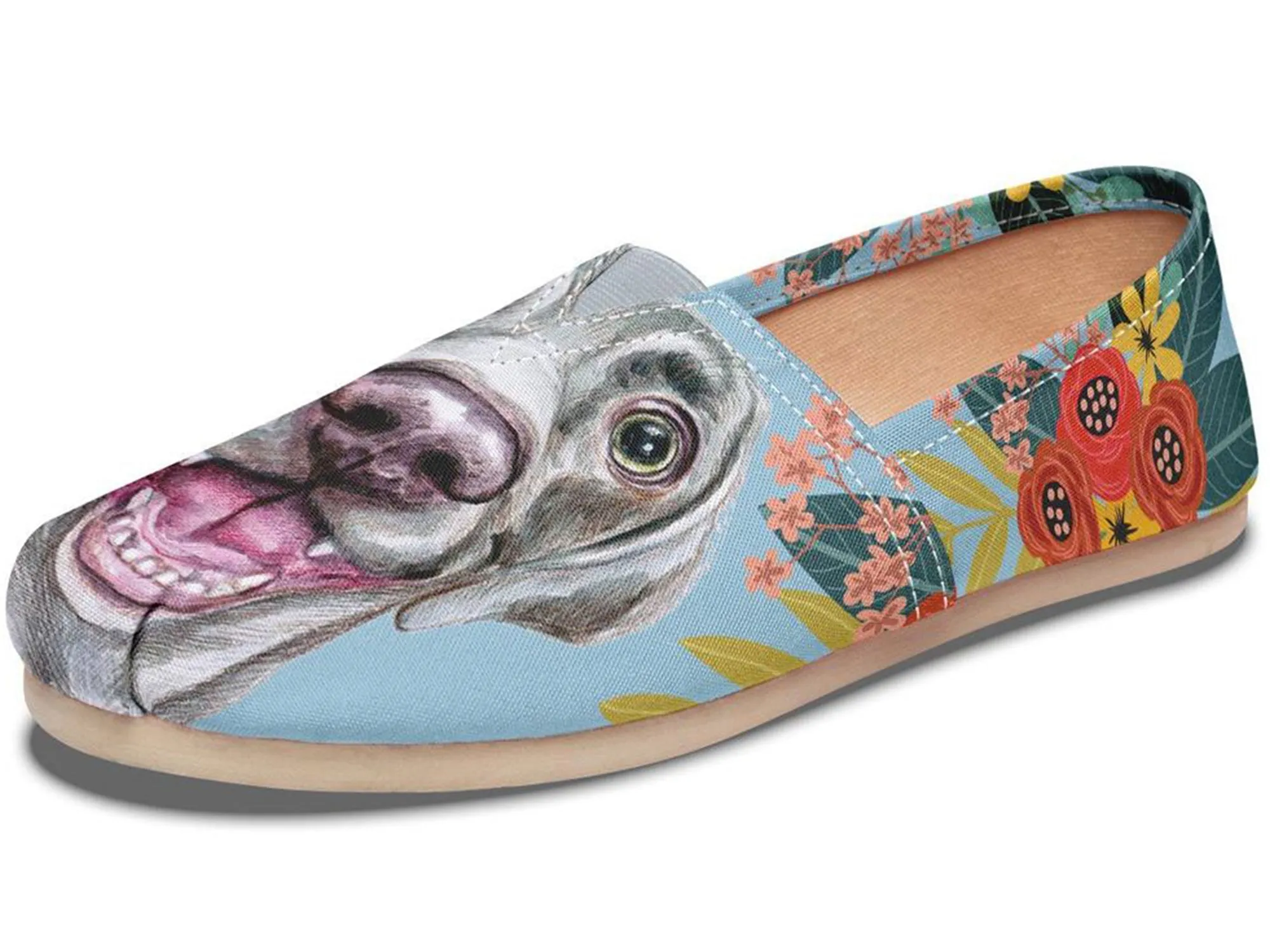 Joyful Weimaraner Casual Shoes