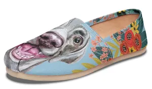 Joyful Weimaraner Casual Shoes