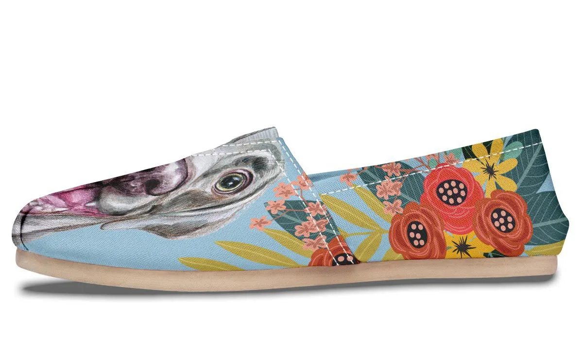 Joyful Weimaraner Casual Shoes
