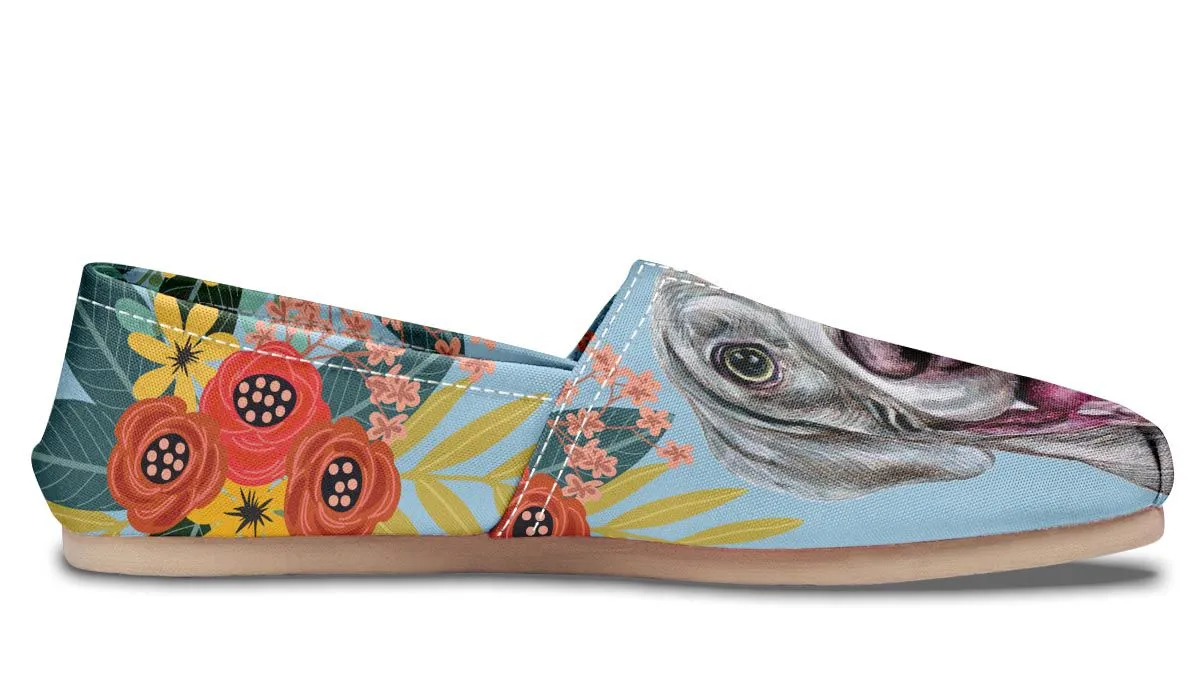 Joyful Weimaraner Casual Shoes