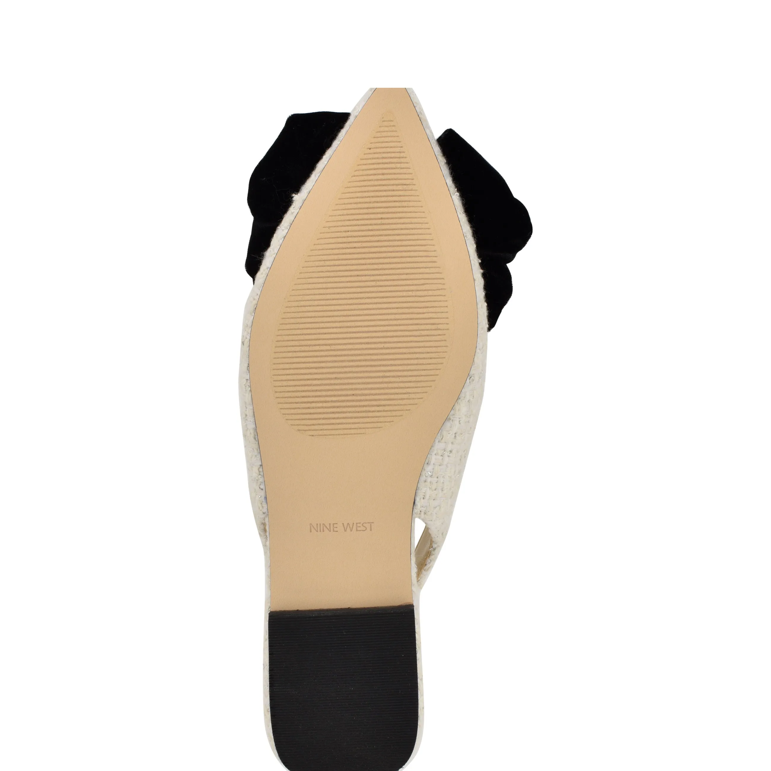 Junnie Bow Slingback Flats