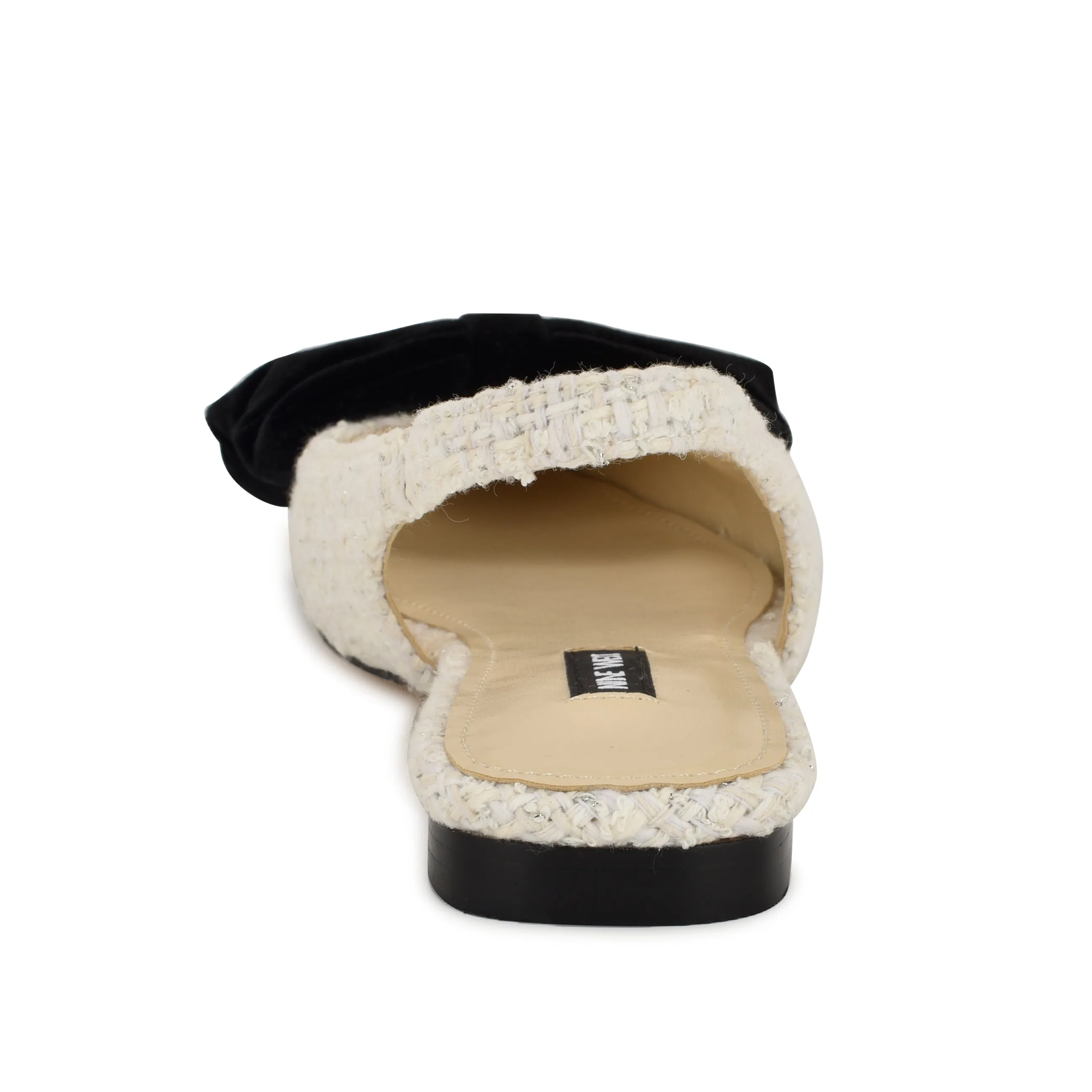 Junnie Bow Slingback Flats