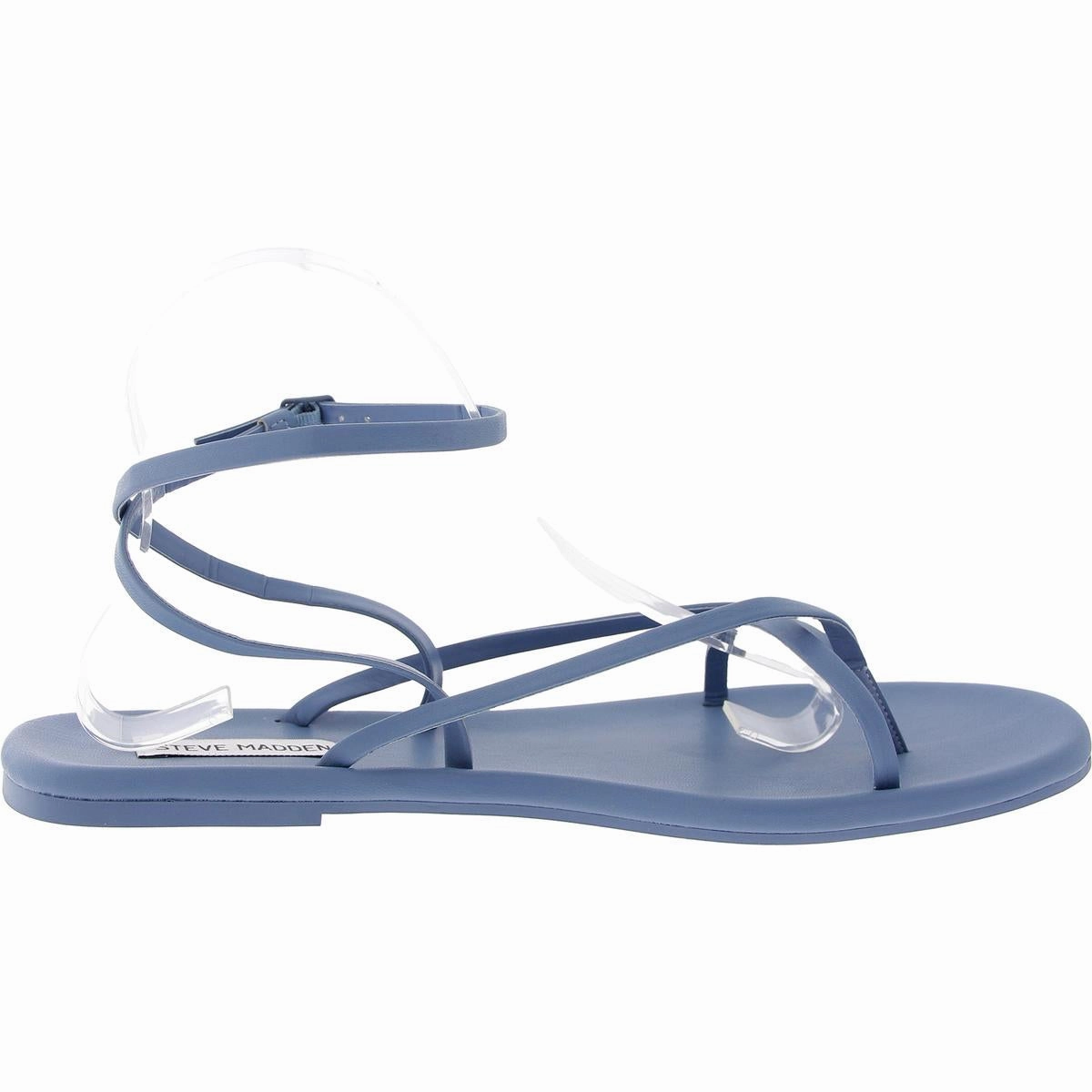 Juno Womens Slip On Ankle Strappy Sandals