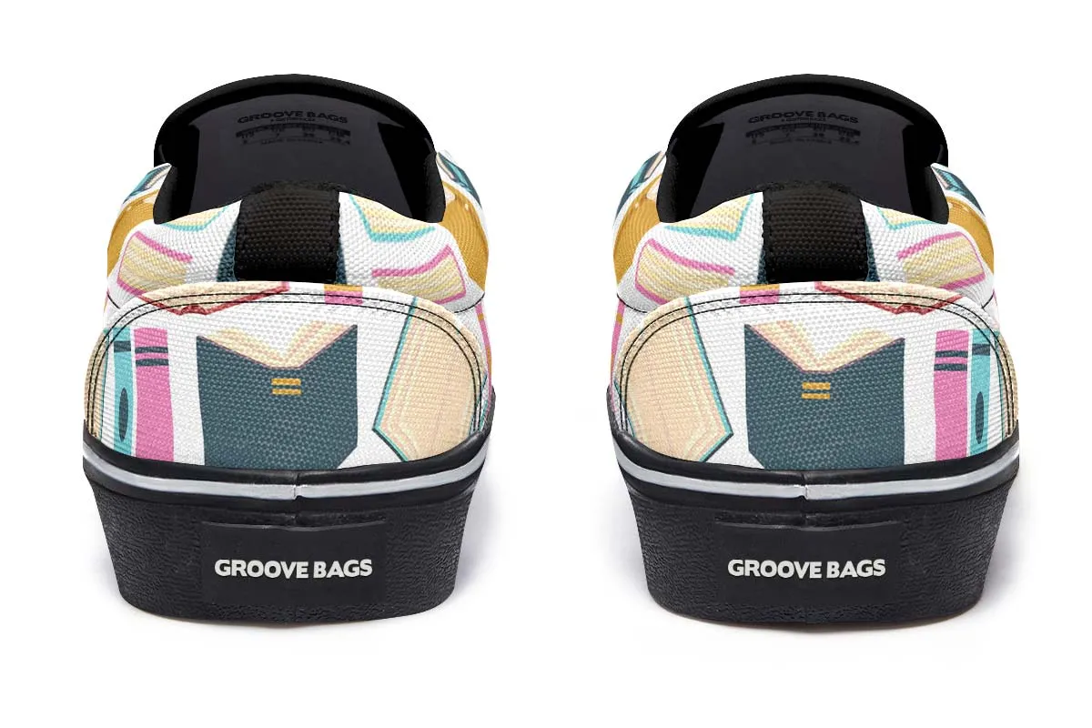Just One More Chapter Book Slip-On Shoes