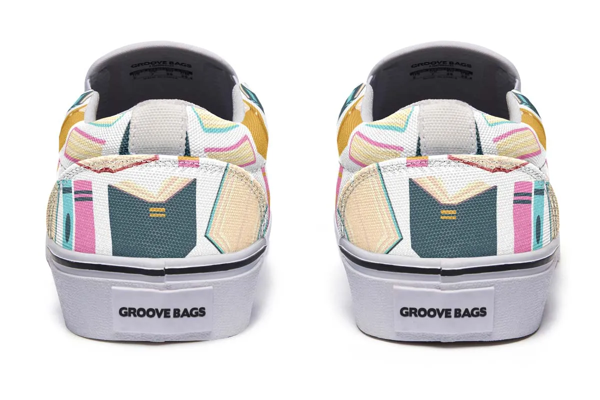 Just One More Chapter Book Slip-On Shoes