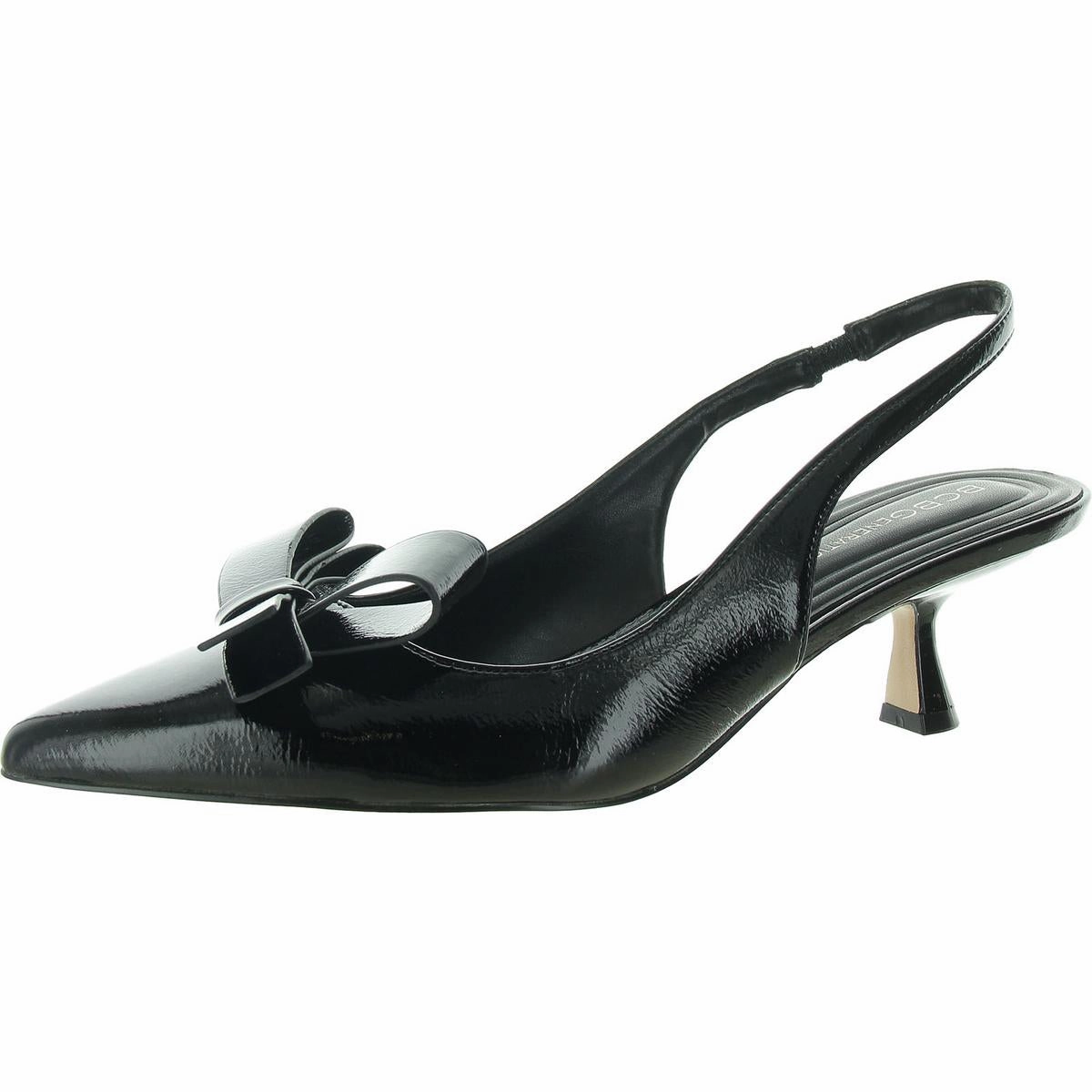Kasti Womens Slip On Pointed Toe Slingback Sandals