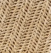 Katia Raffia Wedge