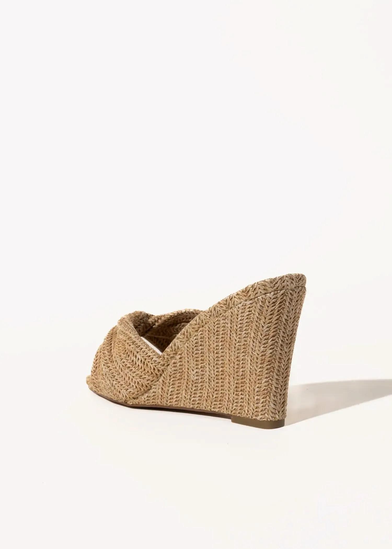 Katia Raffia Wedge