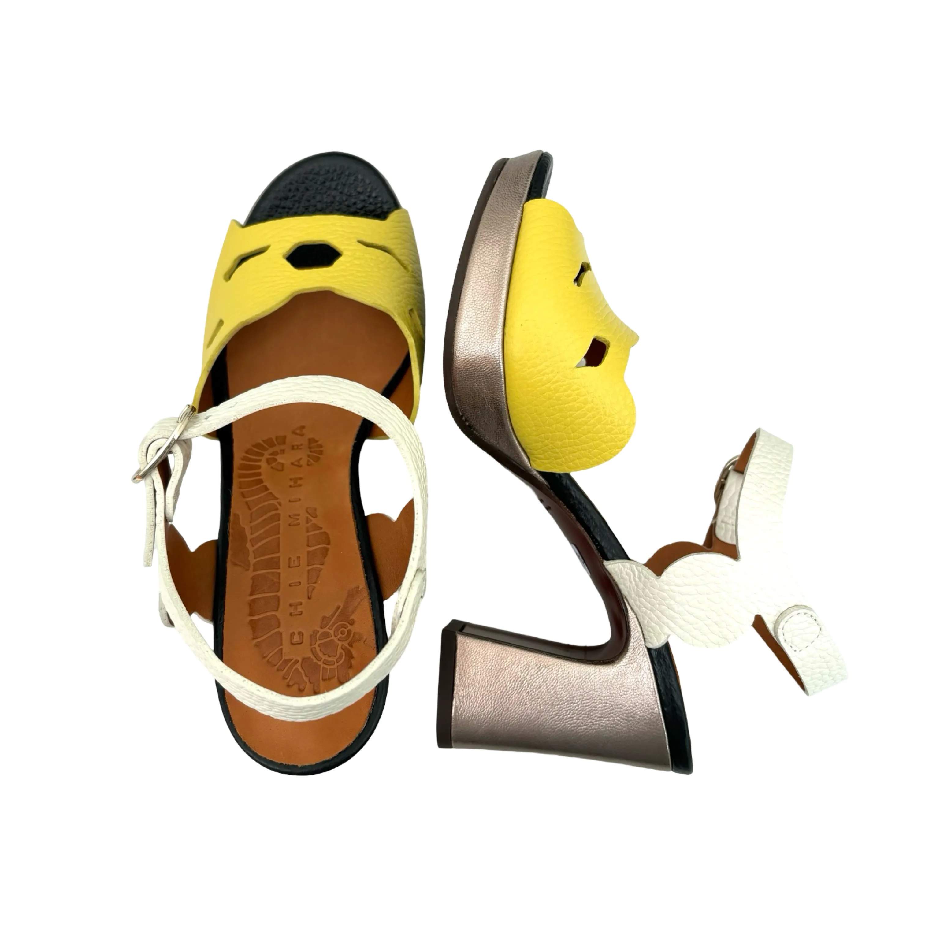 KEI Lemon Sandal