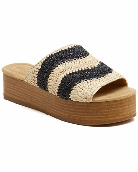 Kelsi Dagger Brooklyn Damien Raffia Sandal