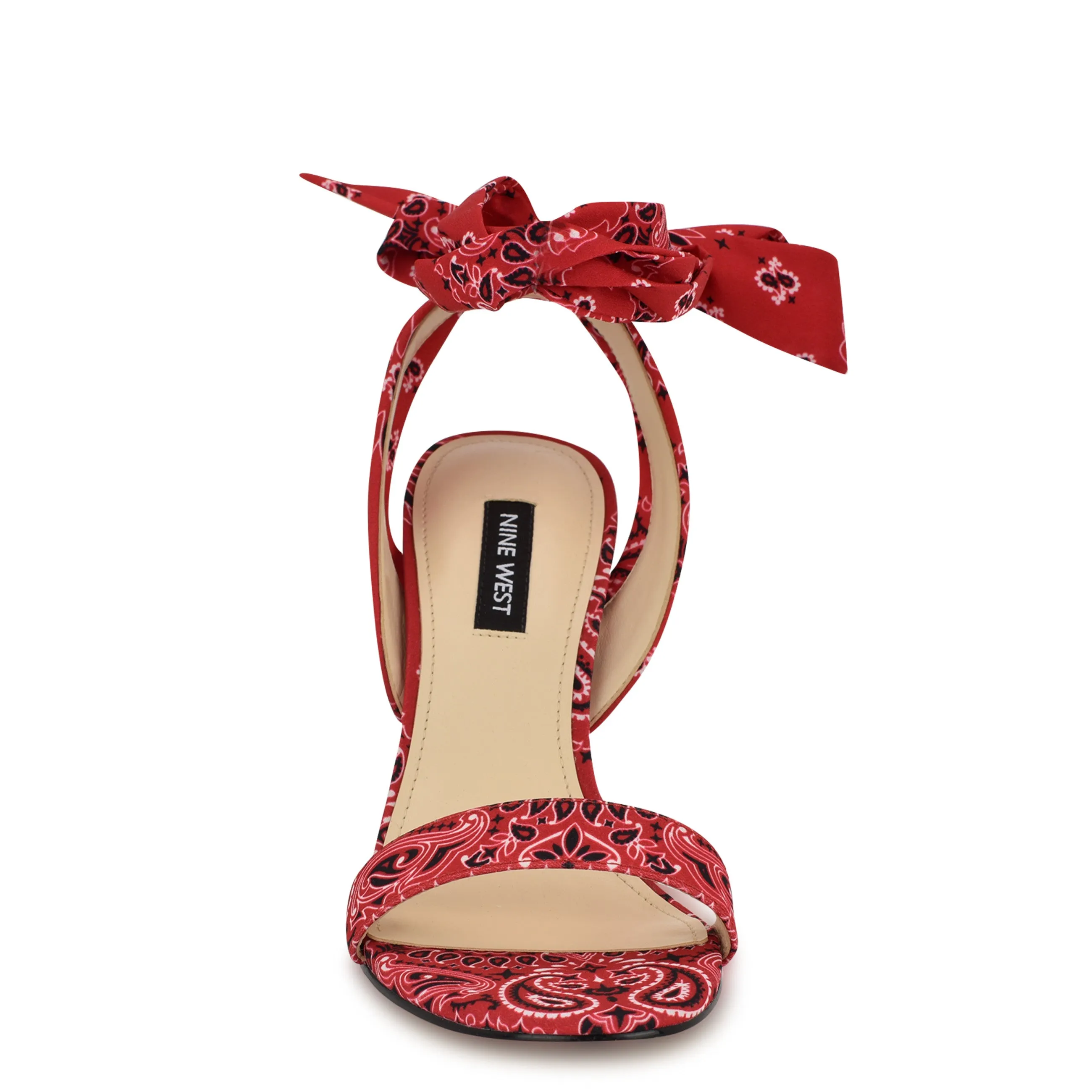 Kelsie Ankle Wrap Heeled Sandals