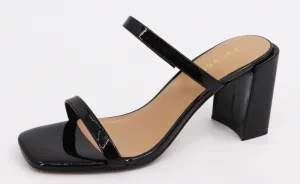 KICKBACK15 - BLACK PATENT