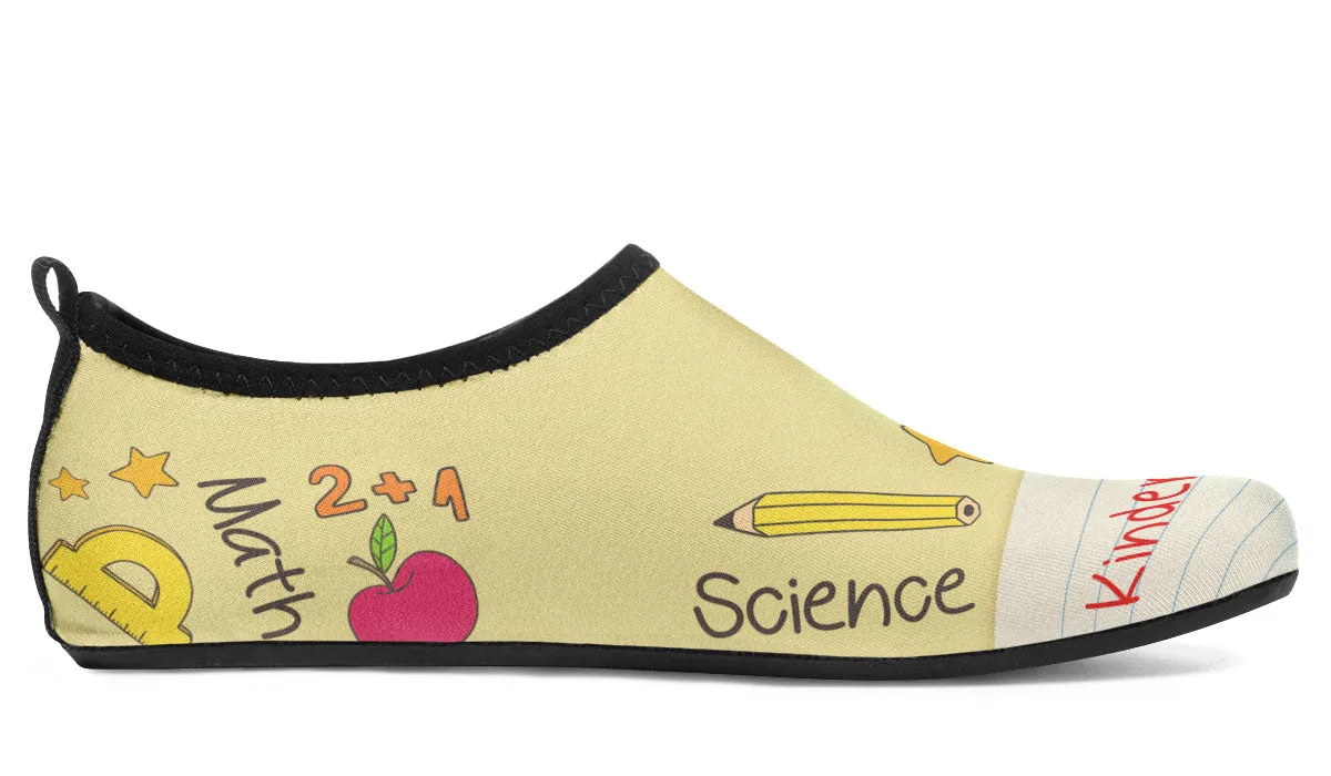 Kindergarten Aqua Barefoot Shoes