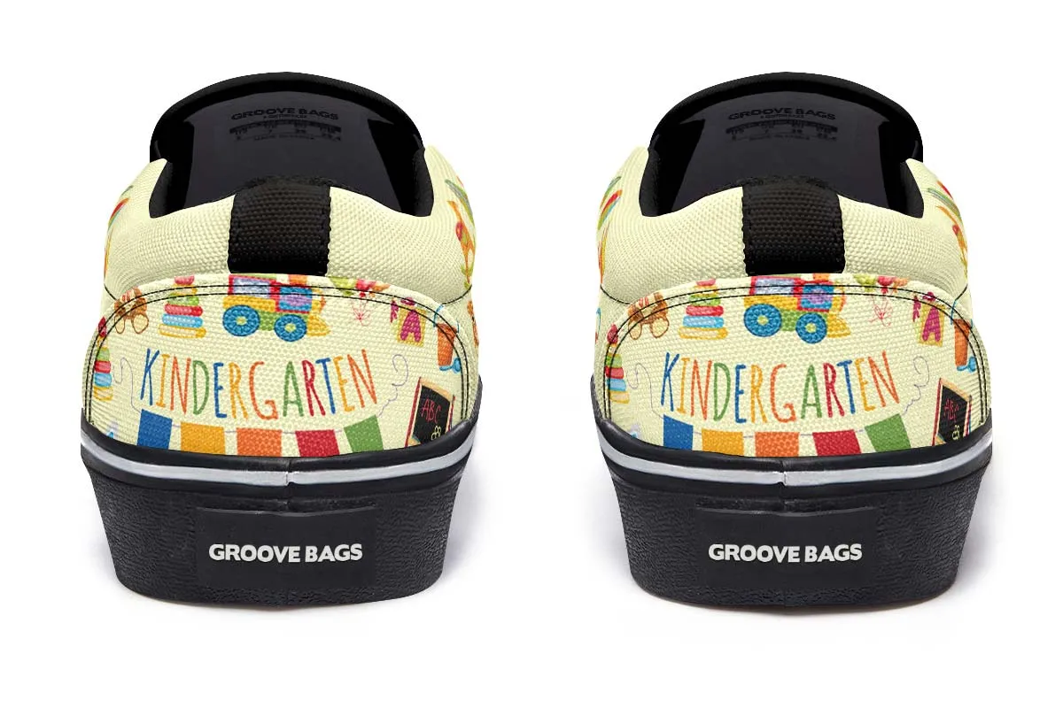 Kindergarten Slip-On Shoes