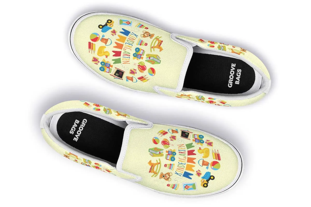 Kindergarten Slip-On Shoes