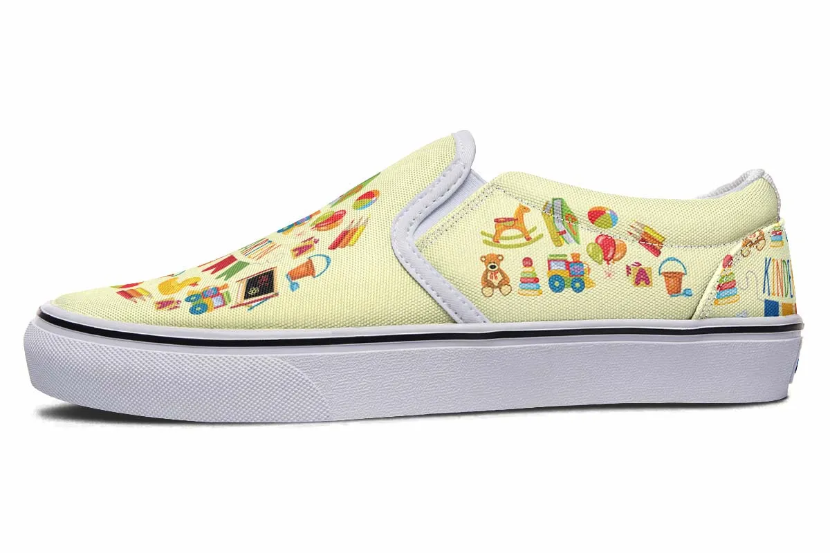 Kindergarten Slip-On Shoes