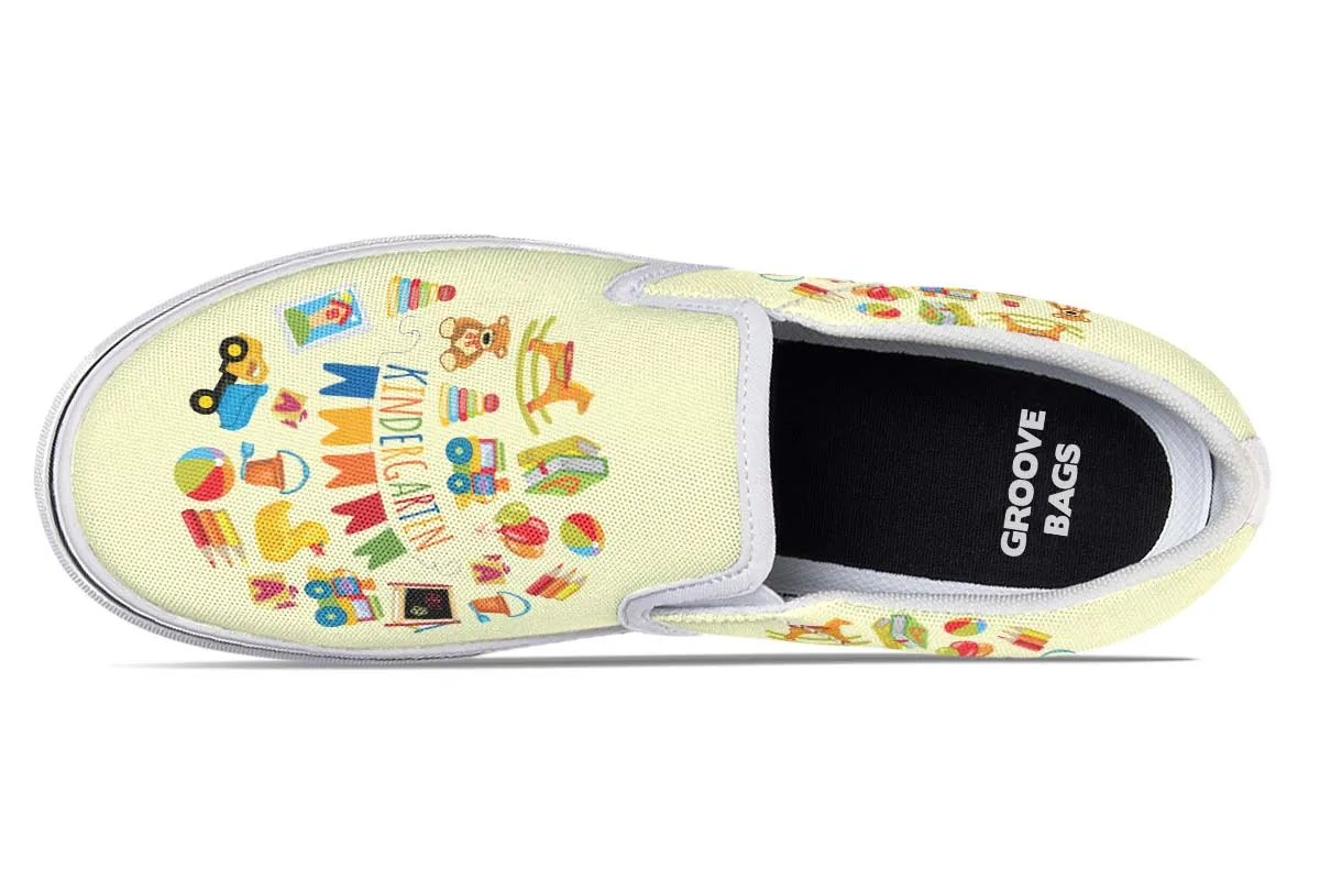 Kindergarten Slip-On Shoes