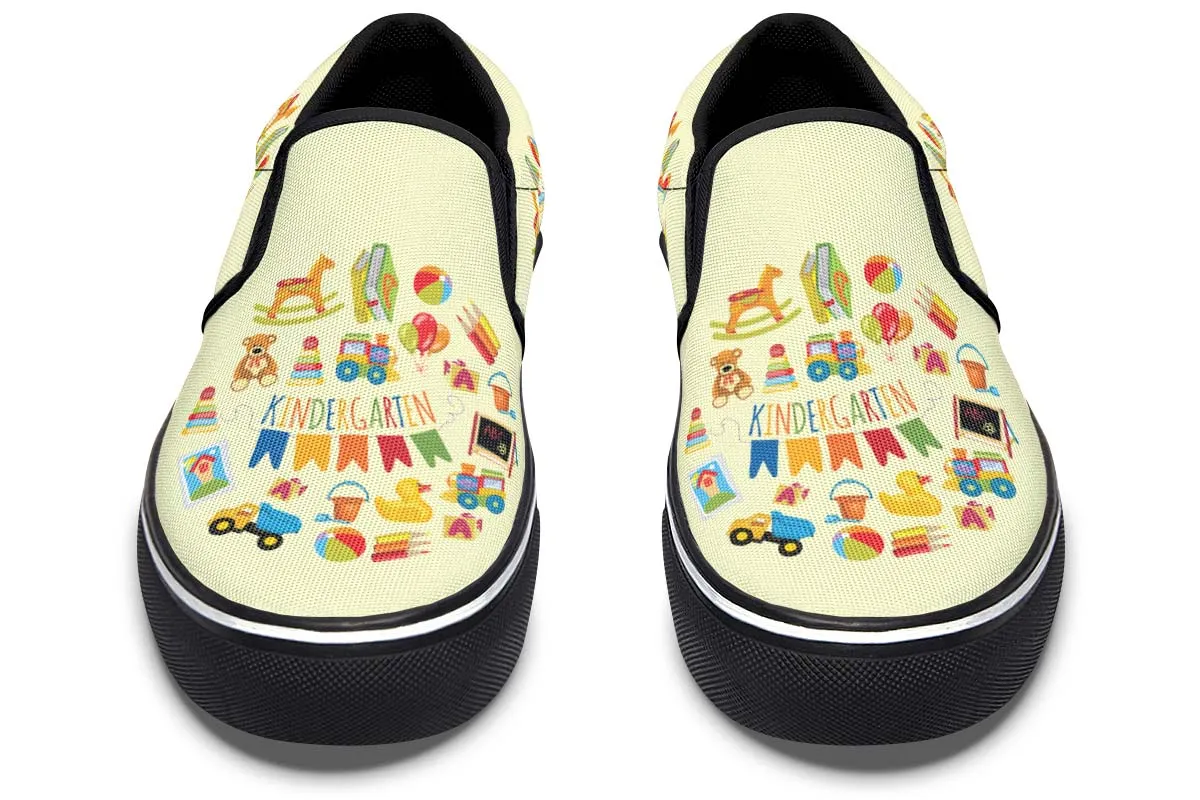 Kindergarten Slip-On Shoes