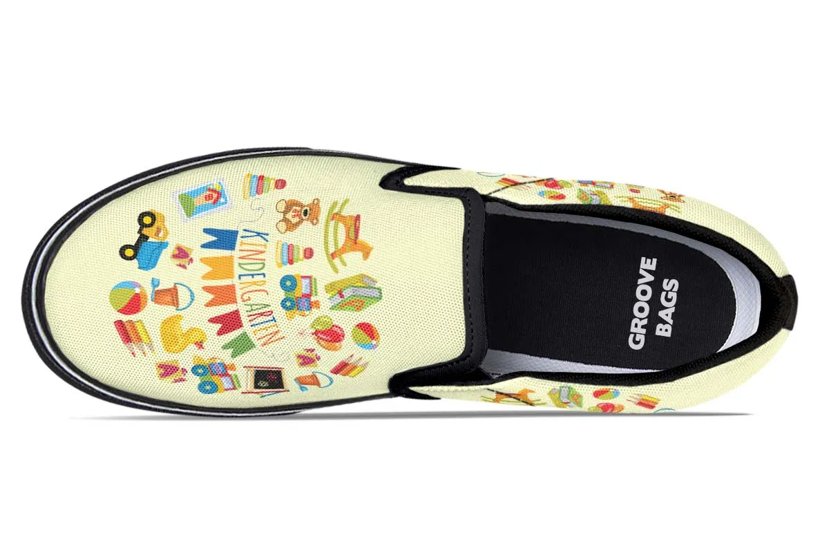 Kindergarten Slip-On Shoes