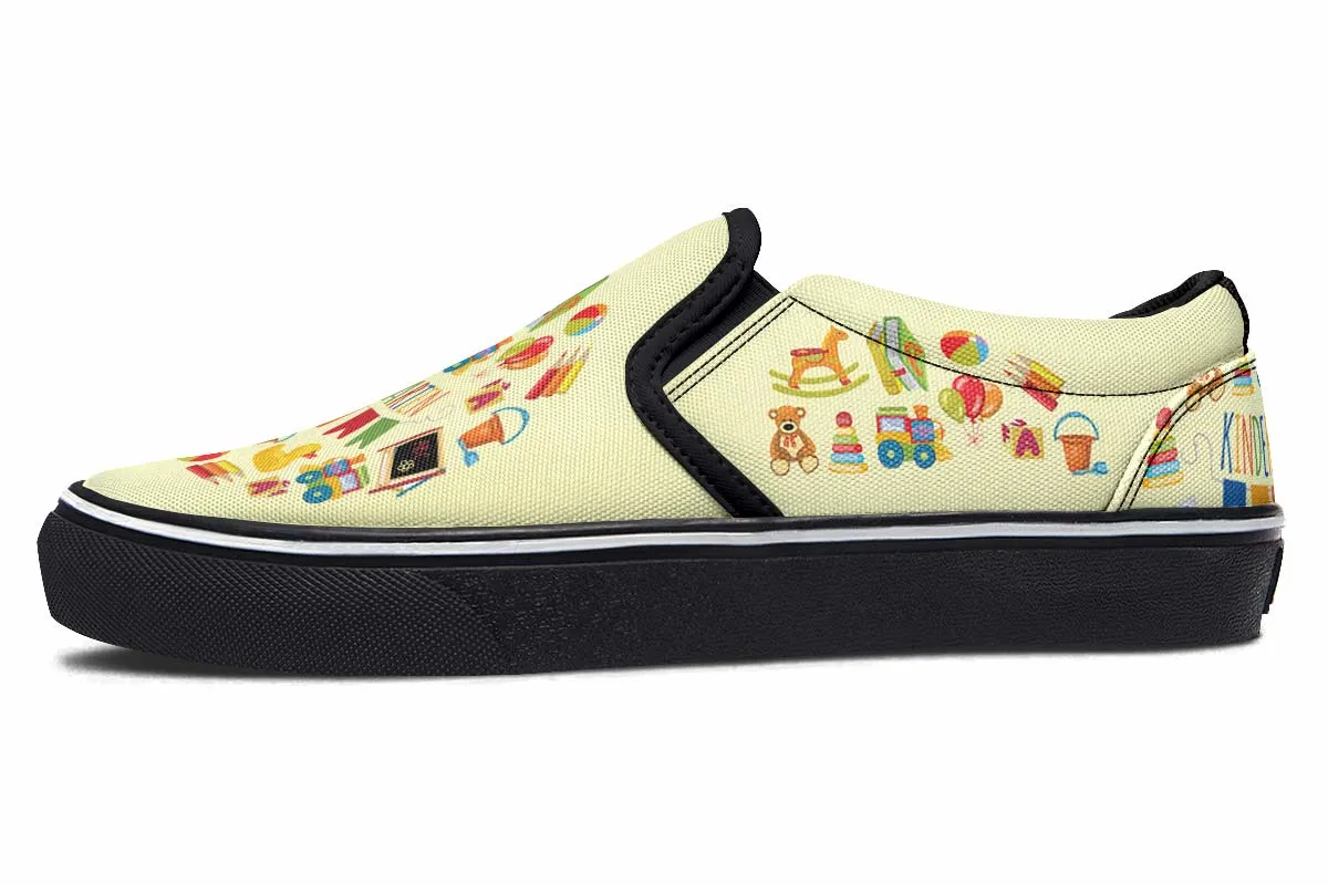 Kindergarten Slip-On Shoes