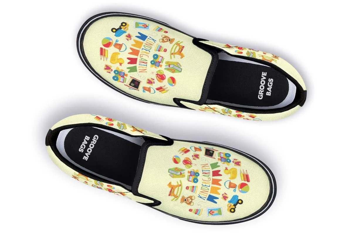 Kindergarten Slip-On Shoes