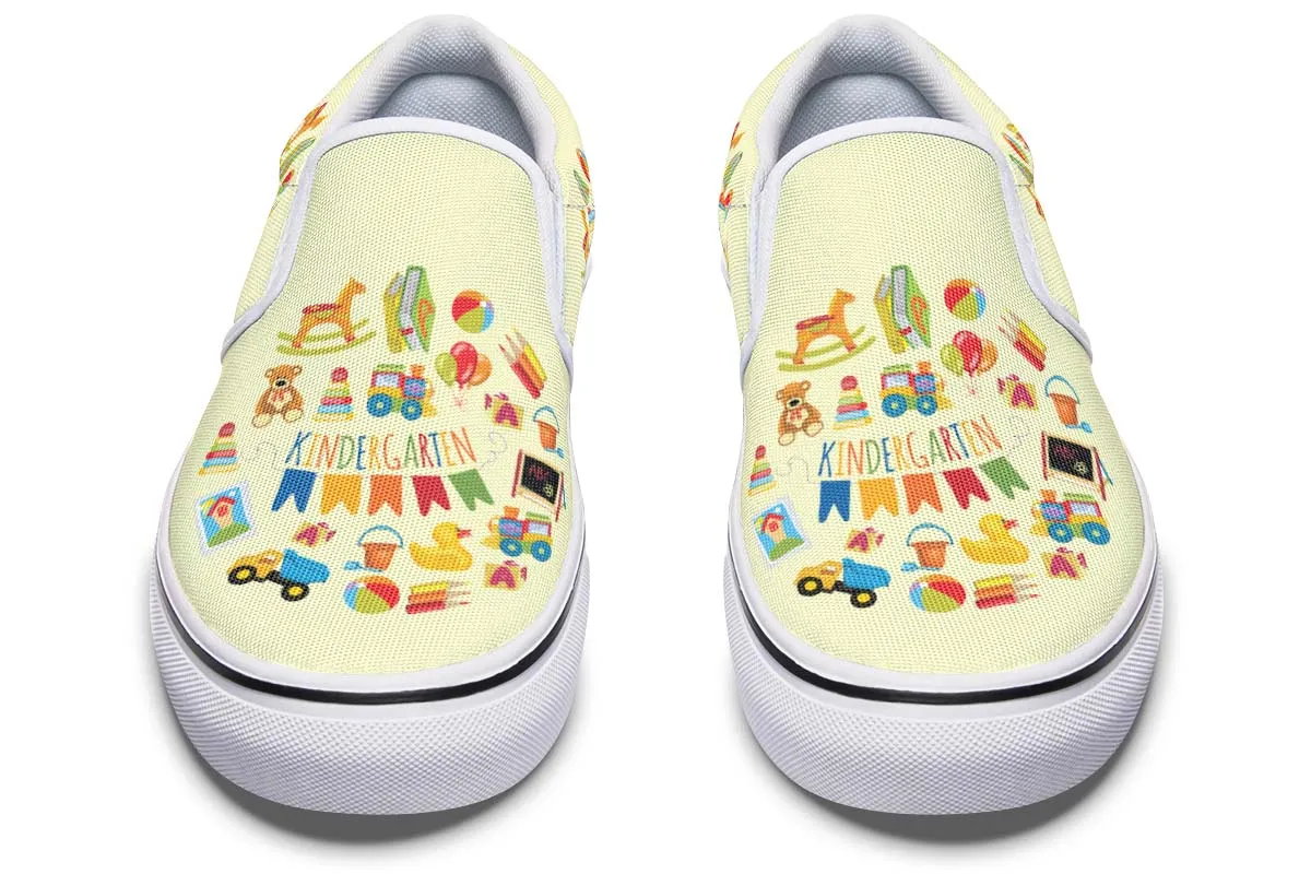 Kindergarten Slip-On Shoes