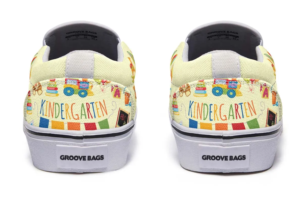 Kindergarten Slip-On Shoes