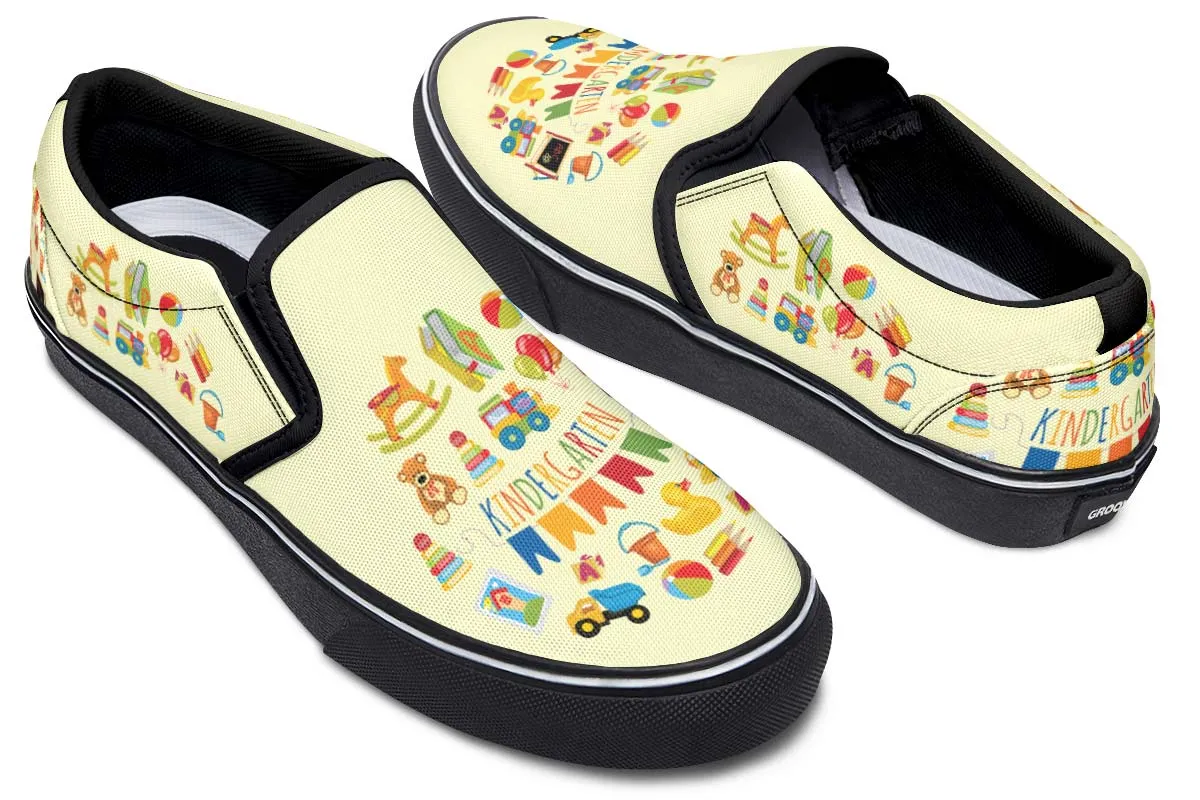 Kindergarten Slip-On Shoes